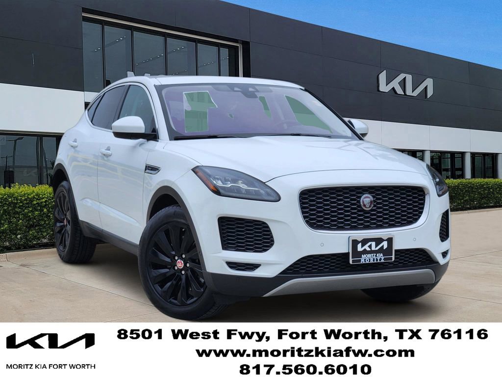 Used 2019 Jaguar E-PACE SE