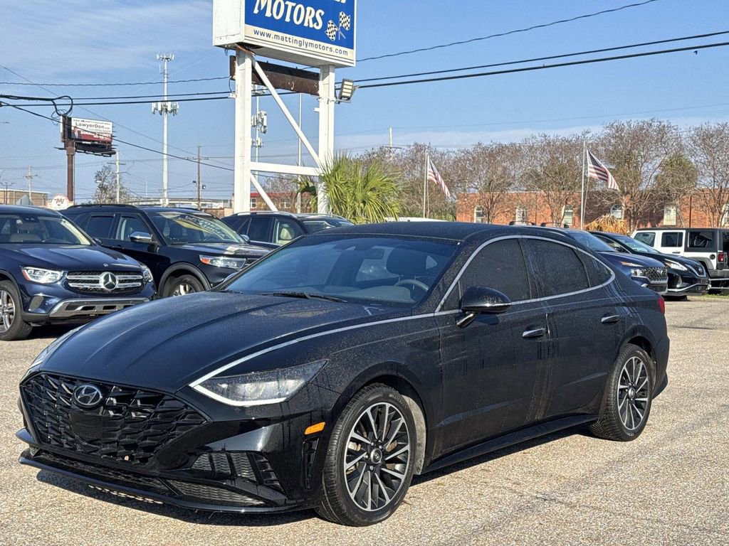 Used 2020 Hyundai Sonata SEL Plus image 3