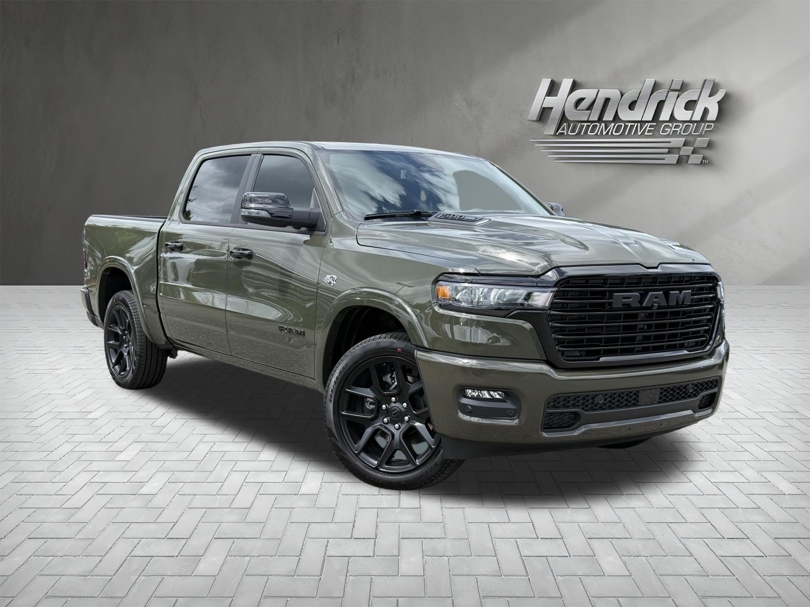 New 2026 RAM 1500 Laramie w/ Night Edition AWD/4WD image 2