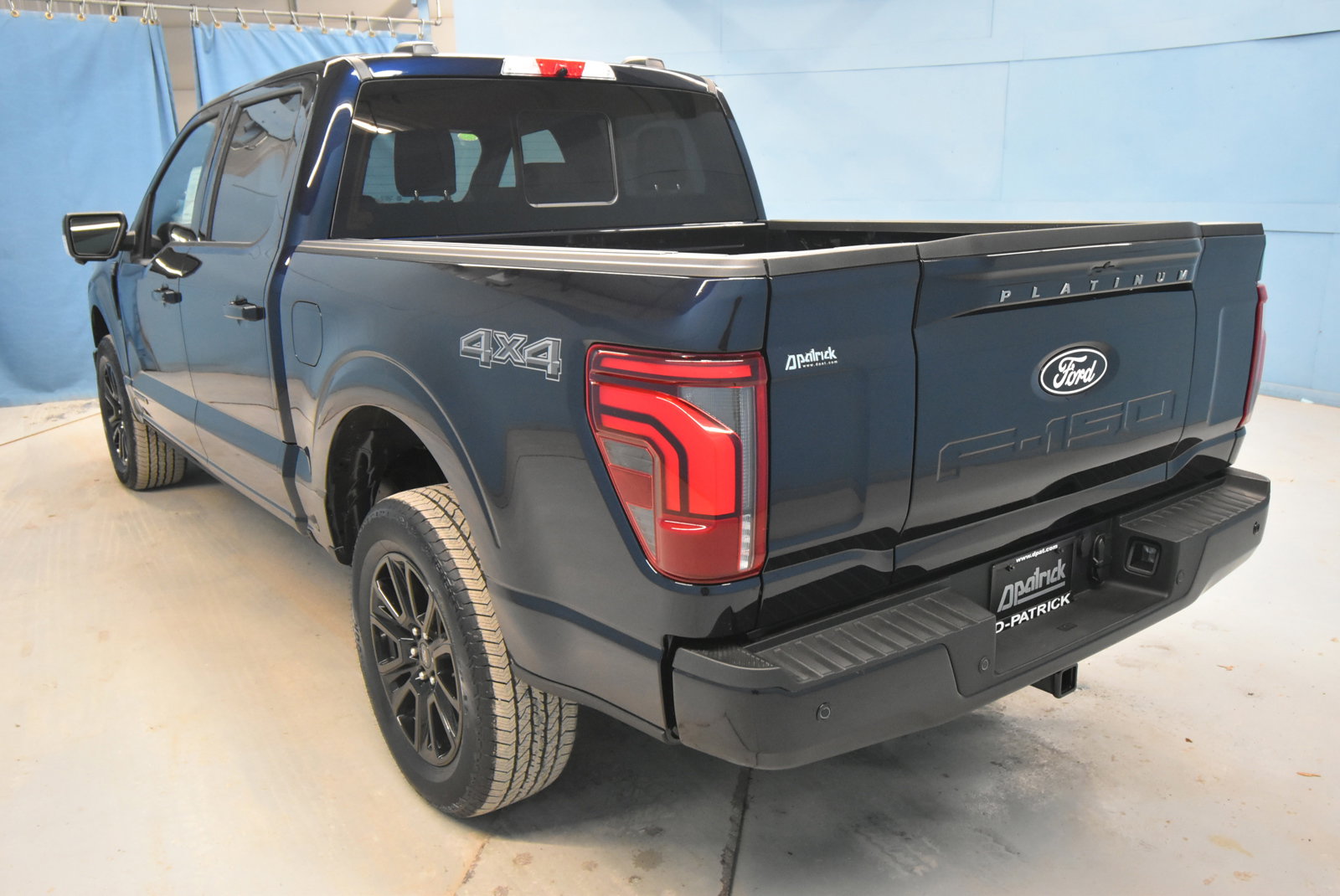 New 2025 Ford F150 Platinum w/ Equipment Group 702A High image 24