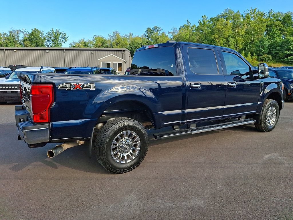 Used 2022 Ford F250 XLT w/ XLT Premium Package AWD/4WD image 11