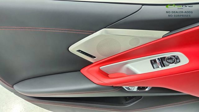 Used 2023 Chevrolet Corvette Stingray Premium Cpe w/ Z51 Performance Package RWD image 27