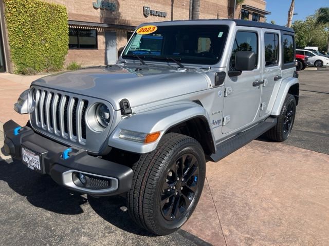 Used 2023 Jeep Wrangler Unlimited Sahara w/ Cold Weather Group image 2