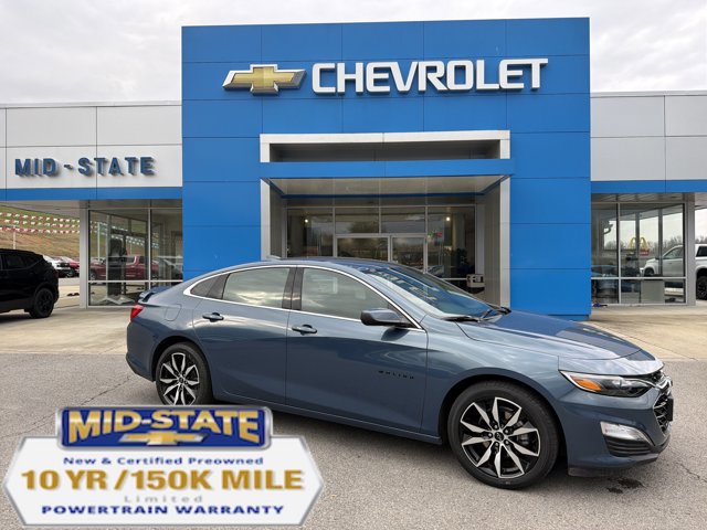 Used 2024 Chevrolet Malibu RS