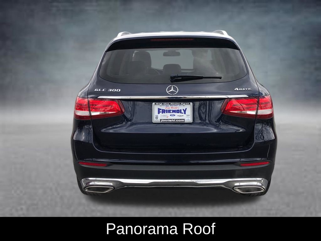 Used 2018 Mercedes-Benz GLC 300 4MATIC image 7