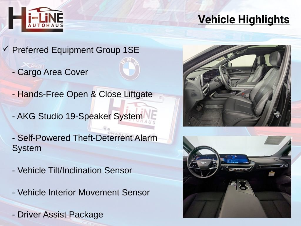 Used 2024 Cadillac Lyriq Luxury w/ LPO, Floor Liner Package image 24