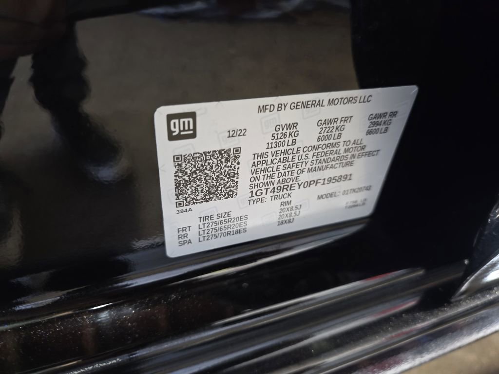 Used 2023 GMC Sierra 2500 Denali image 35