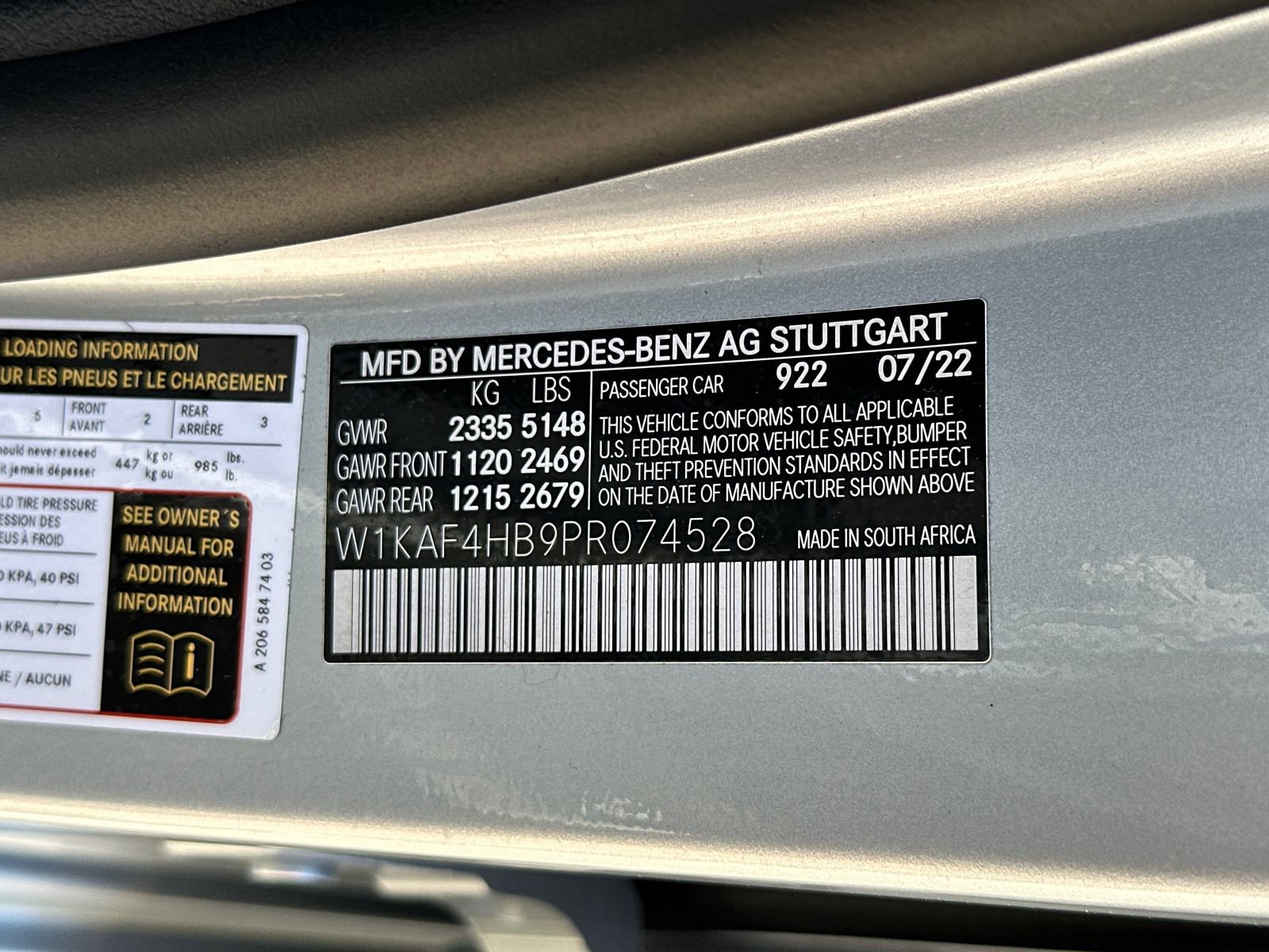 Used 2023 Mercedes-Benz C 300 4MATIC Sedan image 32