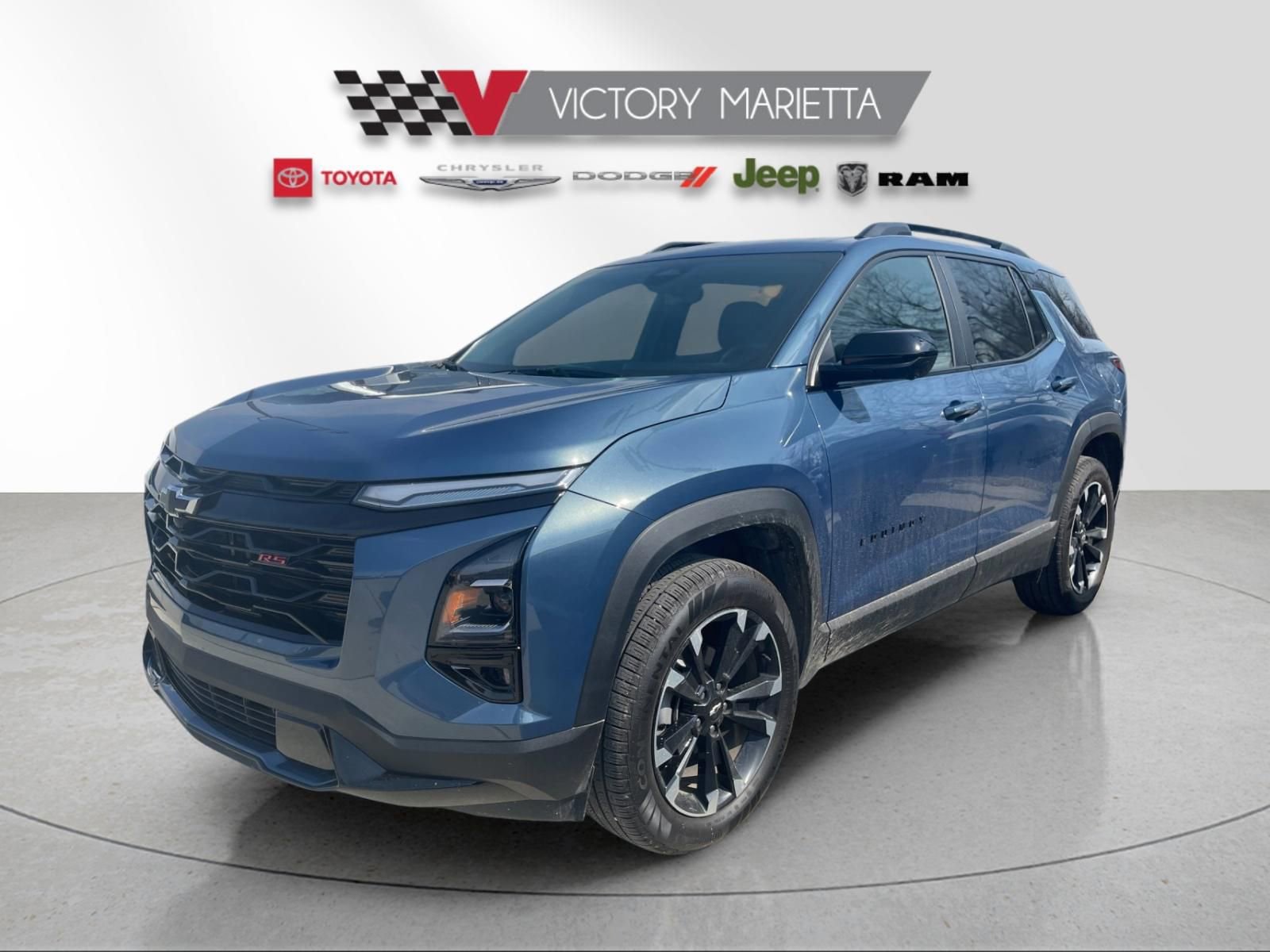 Used 2026 Chevrolet Equinox RS w/ Safety and Technology Package image 1