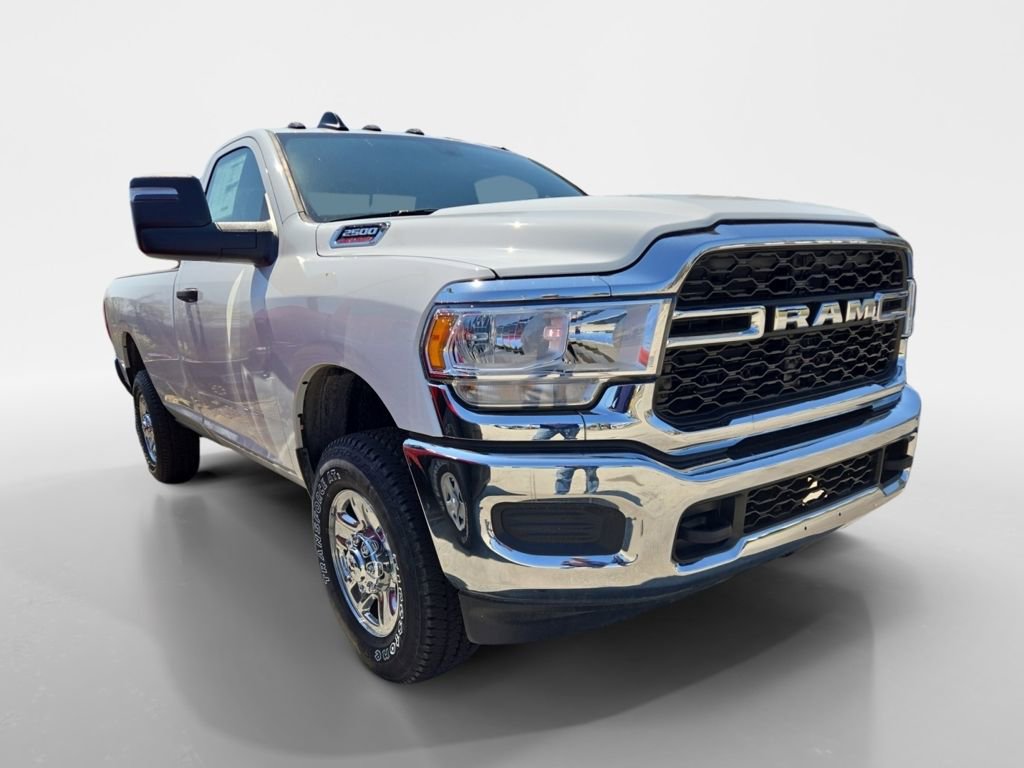 Used 2024 RAM 2500 Tradesman w/ Chrome Appearance Group