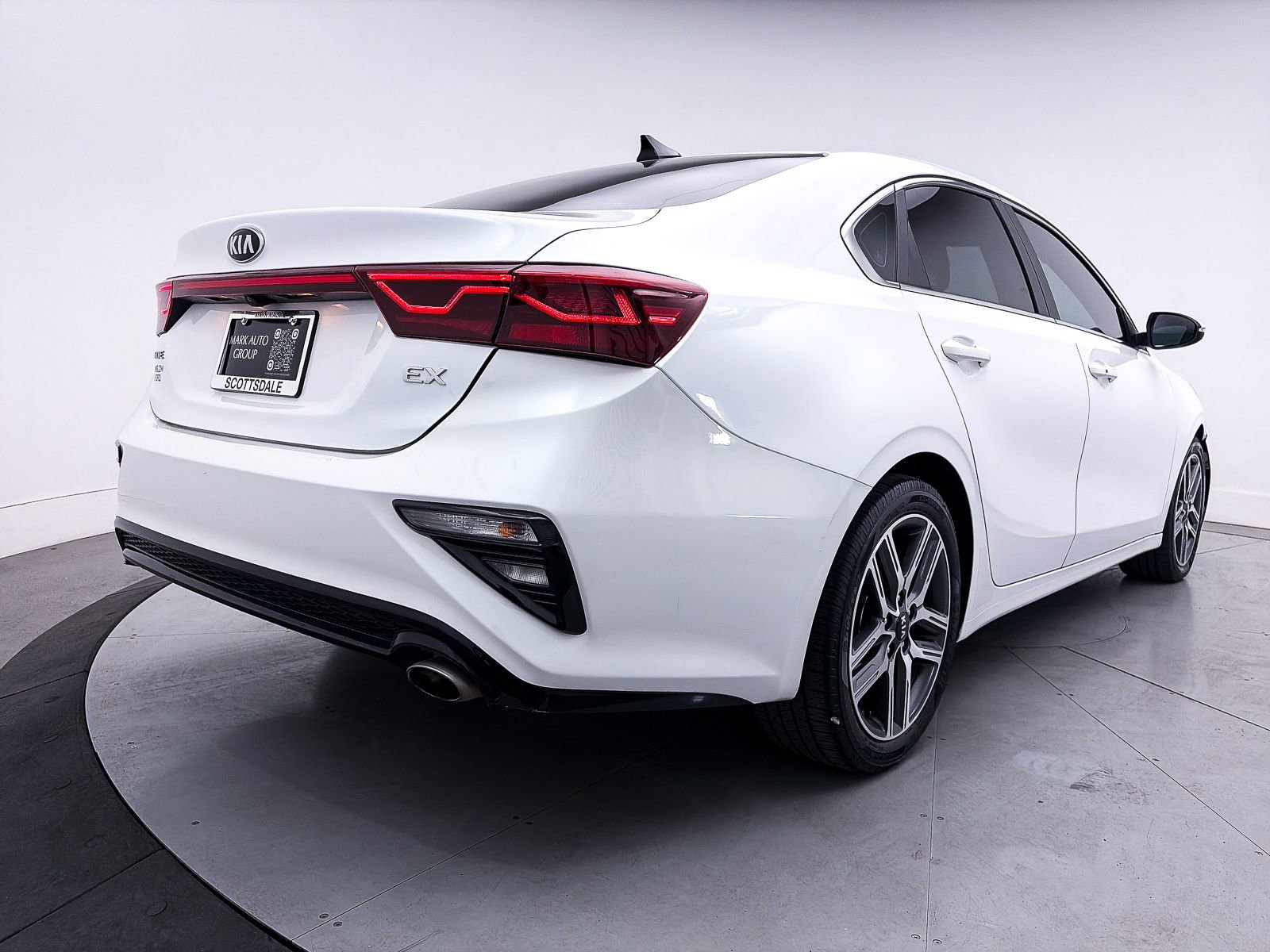 Used 2021 Kia Forte EX FWD image 16