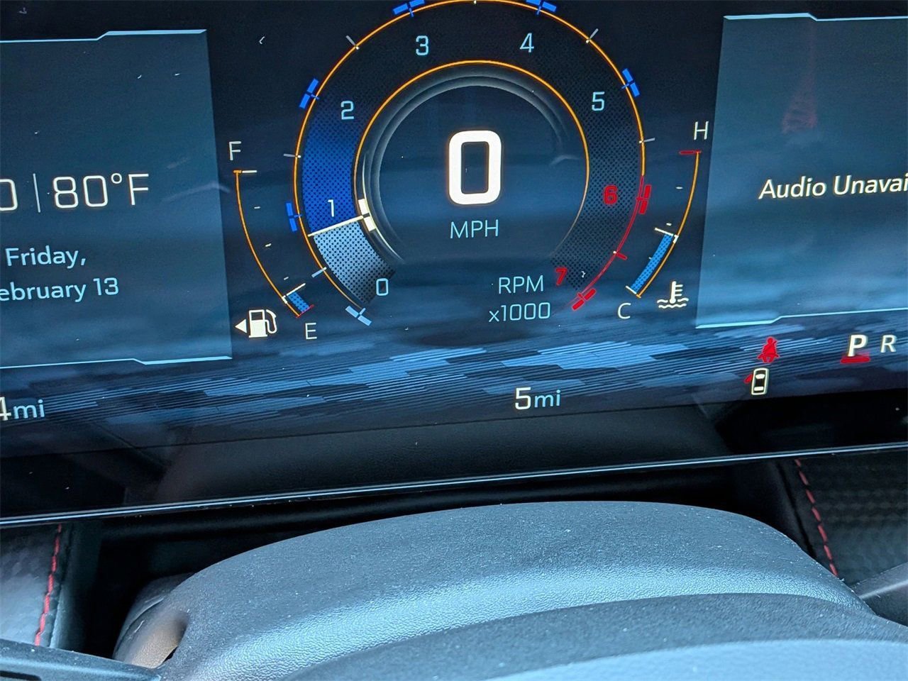 New 2026 Chevrolet Equinox RS w/ Convenience Package III FWD image 13