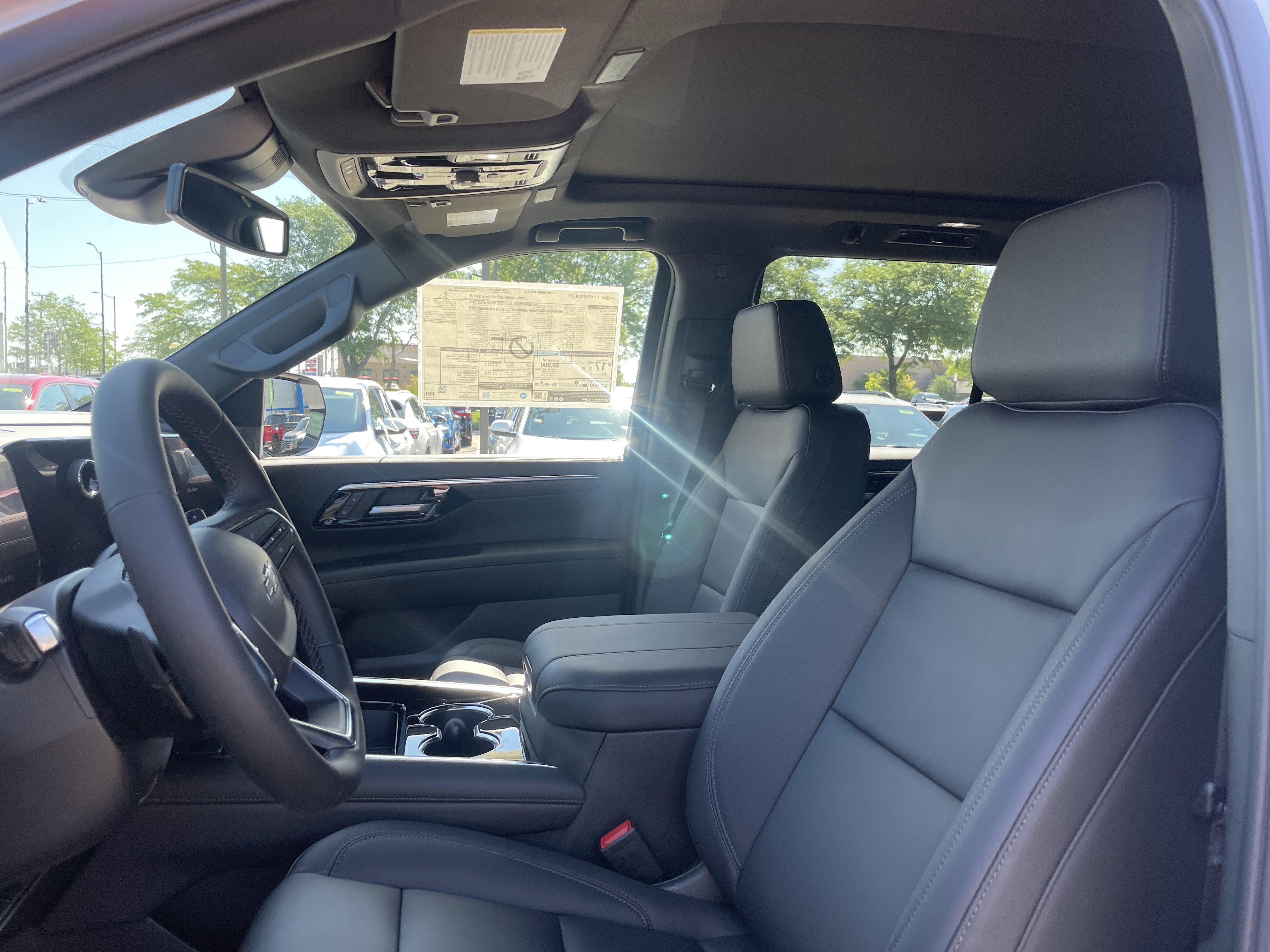 New 2026 Chevrolet Tahoe Z71 w/ Comfort Package AWD/4WD image 14