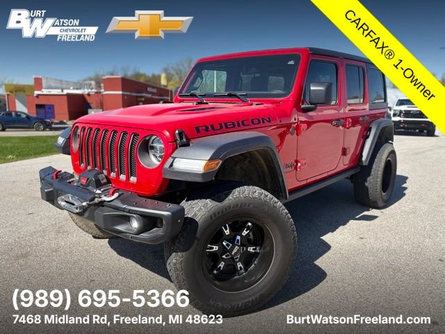 Used 2018 Jeep Wrangler Unlimited Rubicon w/ Dual Top Group AWD/4WD 360° Tour
