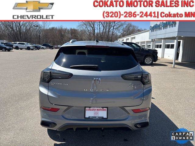 Used 2024 Buick Encore GX Avenir w/ Avenir Convenience Package AWD/4WD image 6