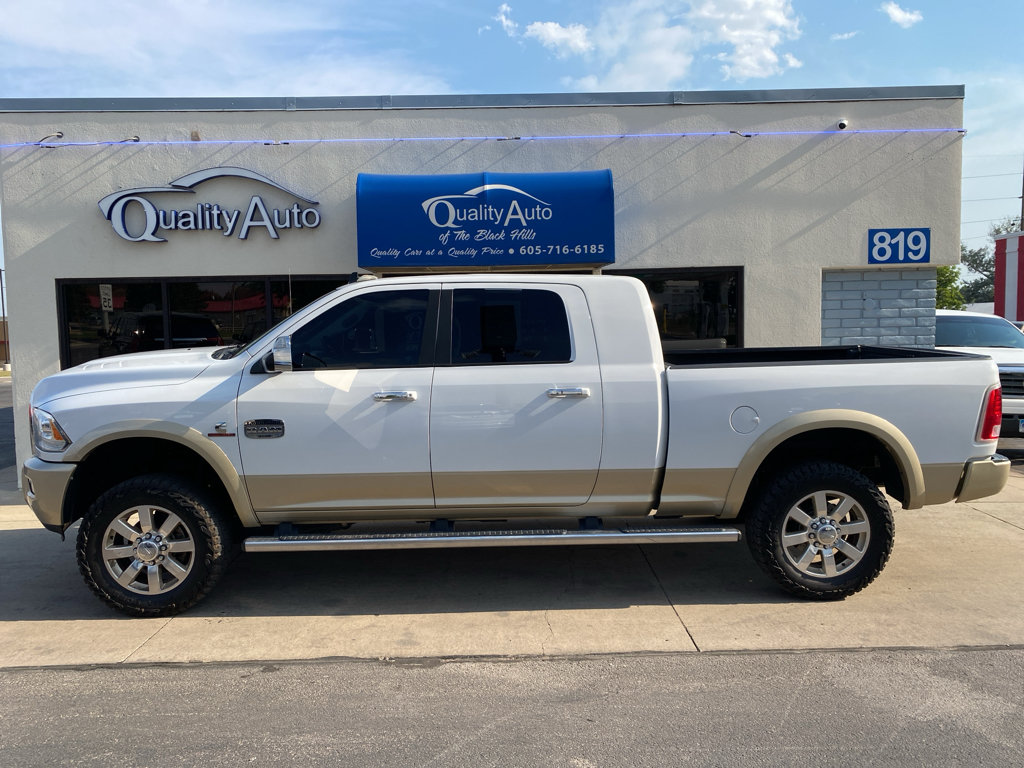 Used 2015 RAM 3500 Laramie Longhorn AWD/4WD image 1