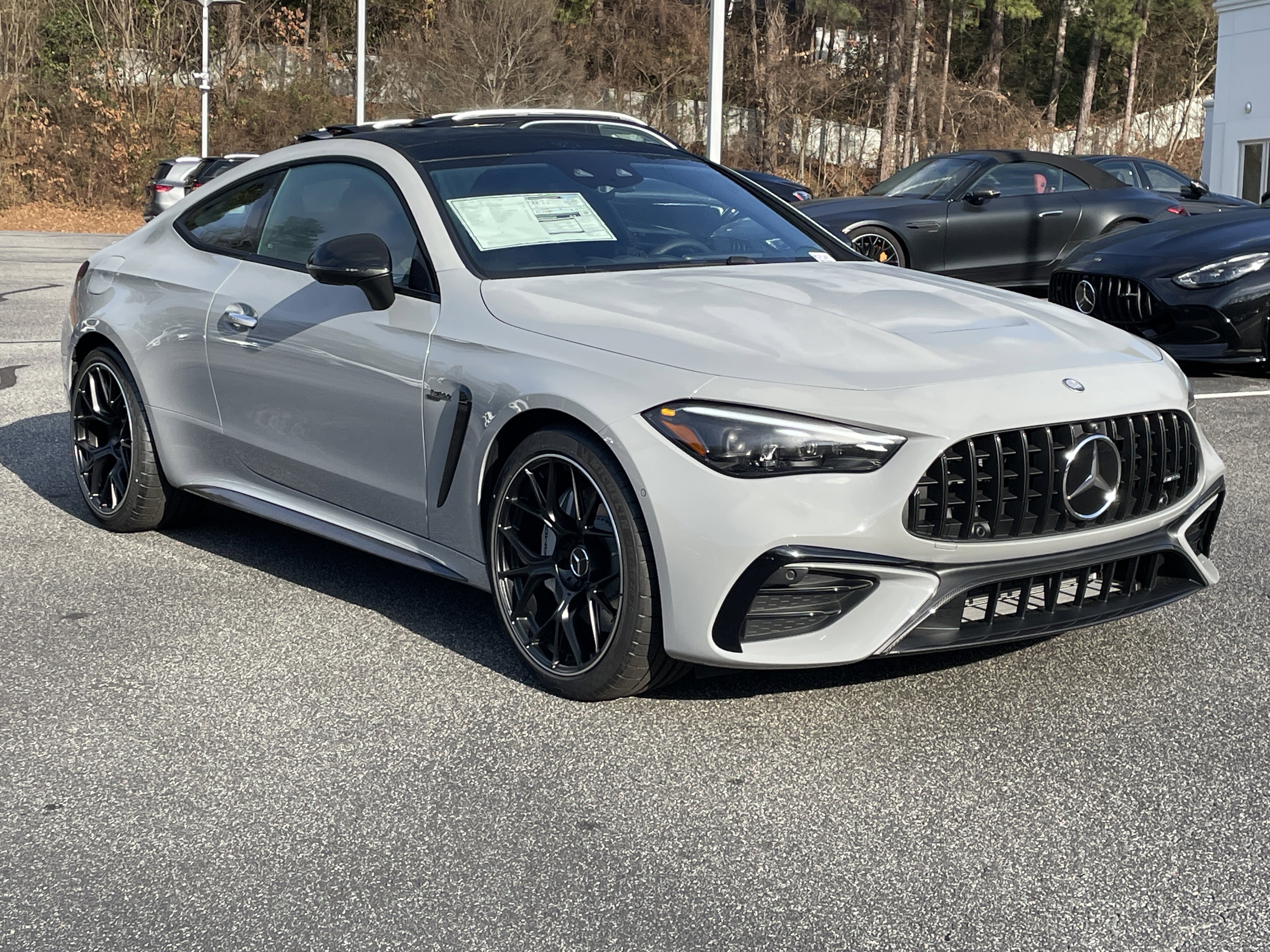 New 2026 Mercedes-Benz CLE 53 AMG 4MATIC Coupe image 4