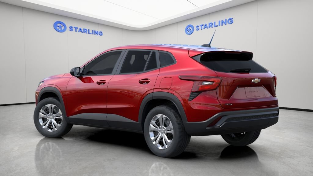 New 2026 Chevrolet Trax LS FWD image 2