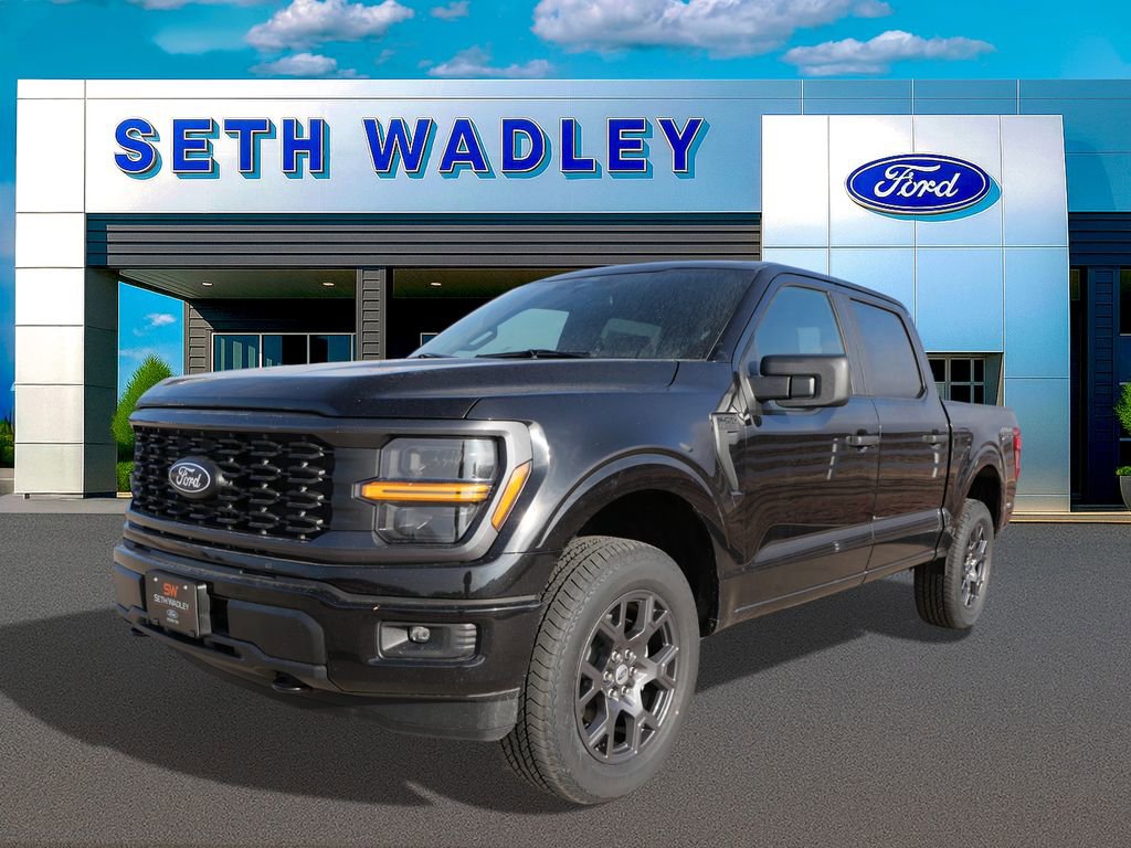 New 2026 Ford F150 STX w/ Equipment Group 200A AWD/4WD image 3