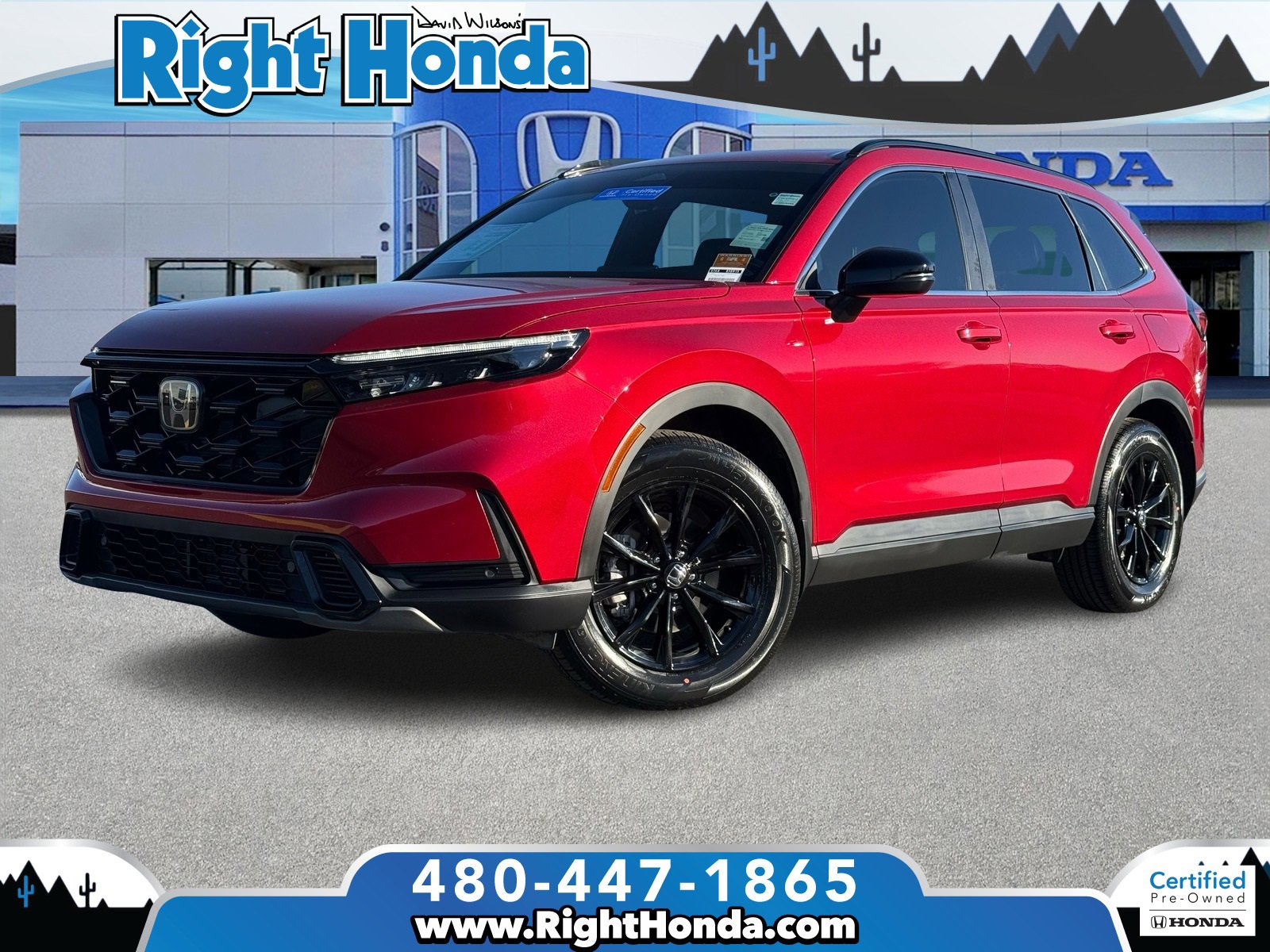 Certified 2024 Honda CR-V Sport-L