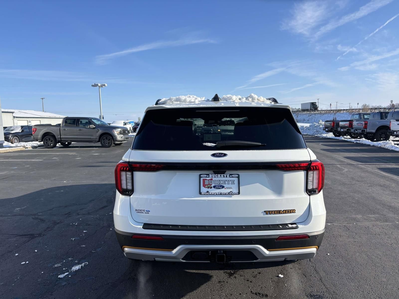New 2026 Ford Explorer Tremor w/ Tremor Convenience Package AWD/4WD image 6