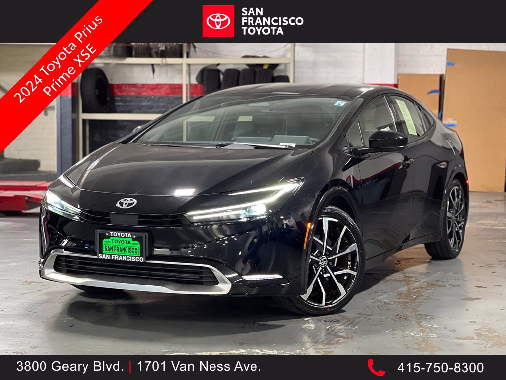 Certified 2024 Toyota Prius Prime