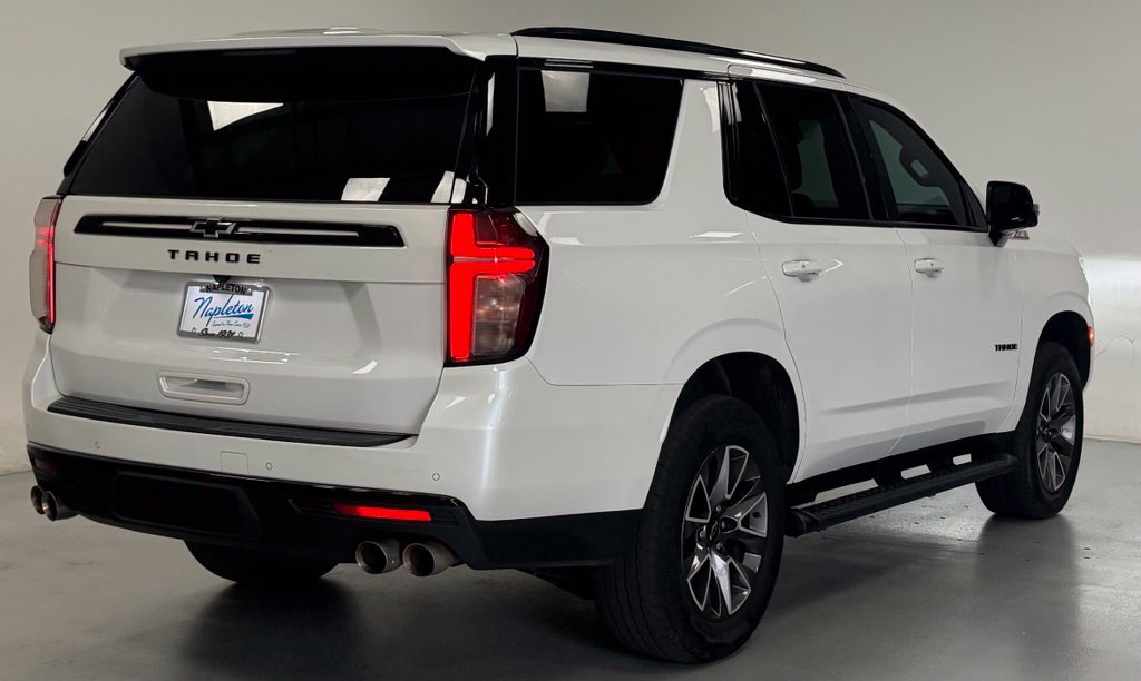 Used 2023 Chevrolet Tahoe Z71 w/ Z71 Off-Road Package AWD/4WD image 3