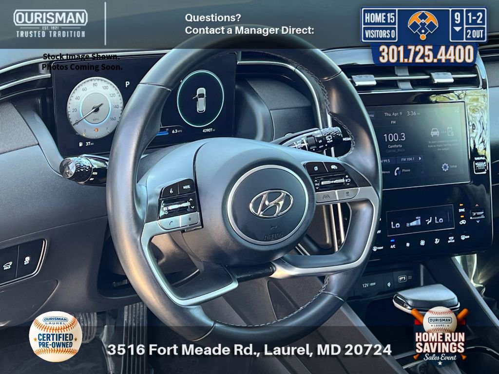 Used 2022 Hyundai Tucson XRT image 9