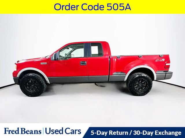 Used 2006 Ford F150 FX4 AWD/4WD image 4