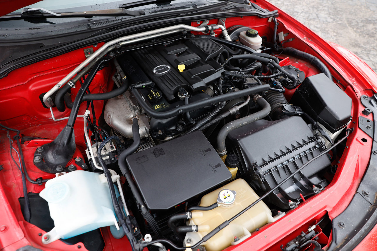 Used 2008 MAZDA MX-5 Miata Touring image 37