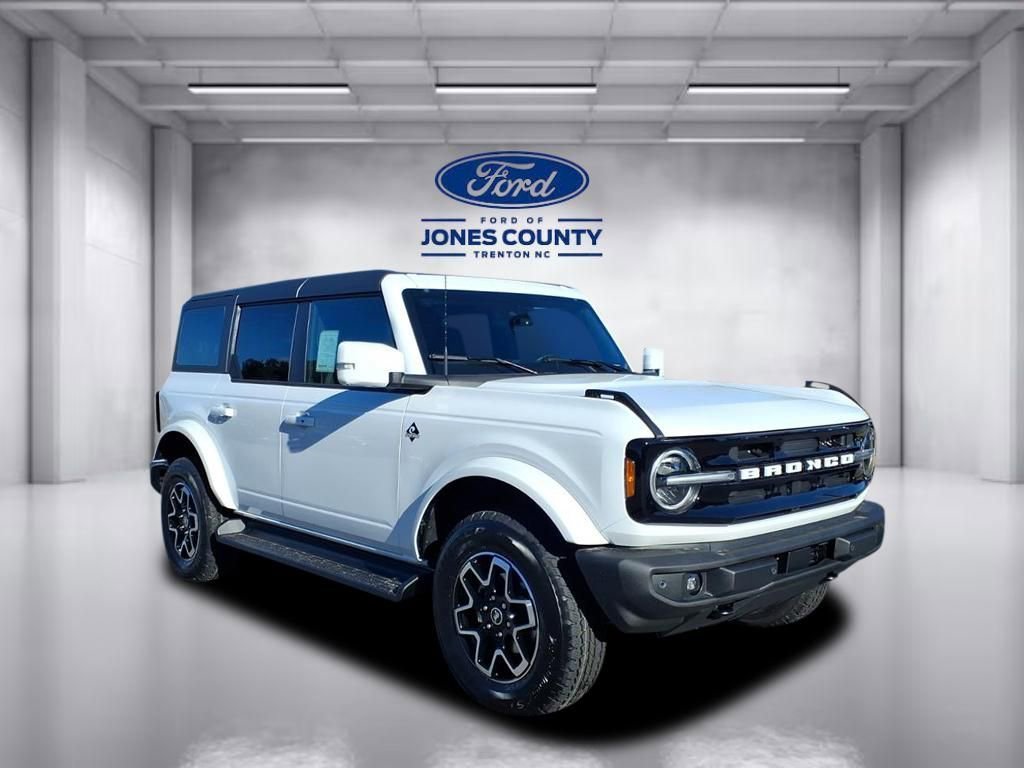 New 2025 Ford Bronco Outer Banks
