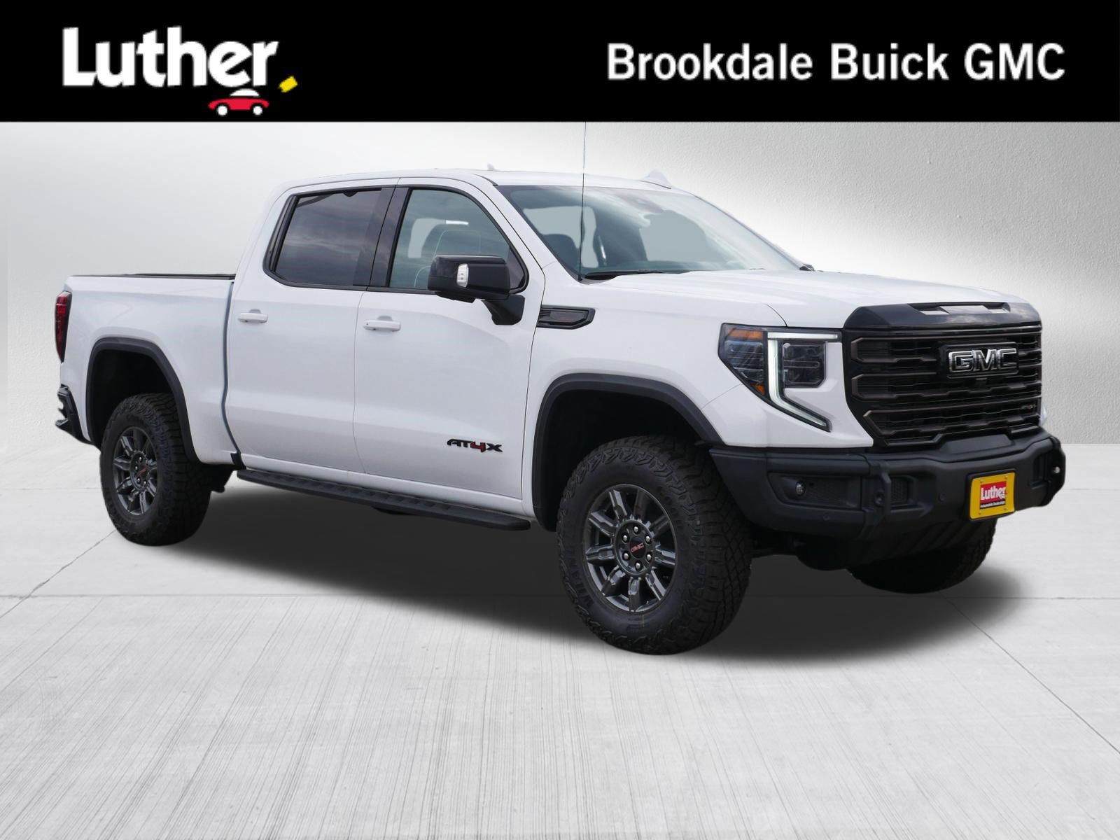 New 2026 GMC Sierra 1500 AT4X w/ LPO, Black Badging Package