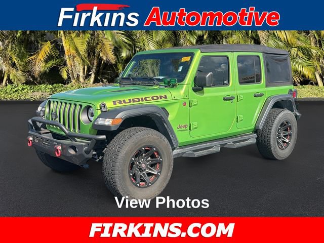 Used 2019 Jeep Wrangler Unlimited Rubicon