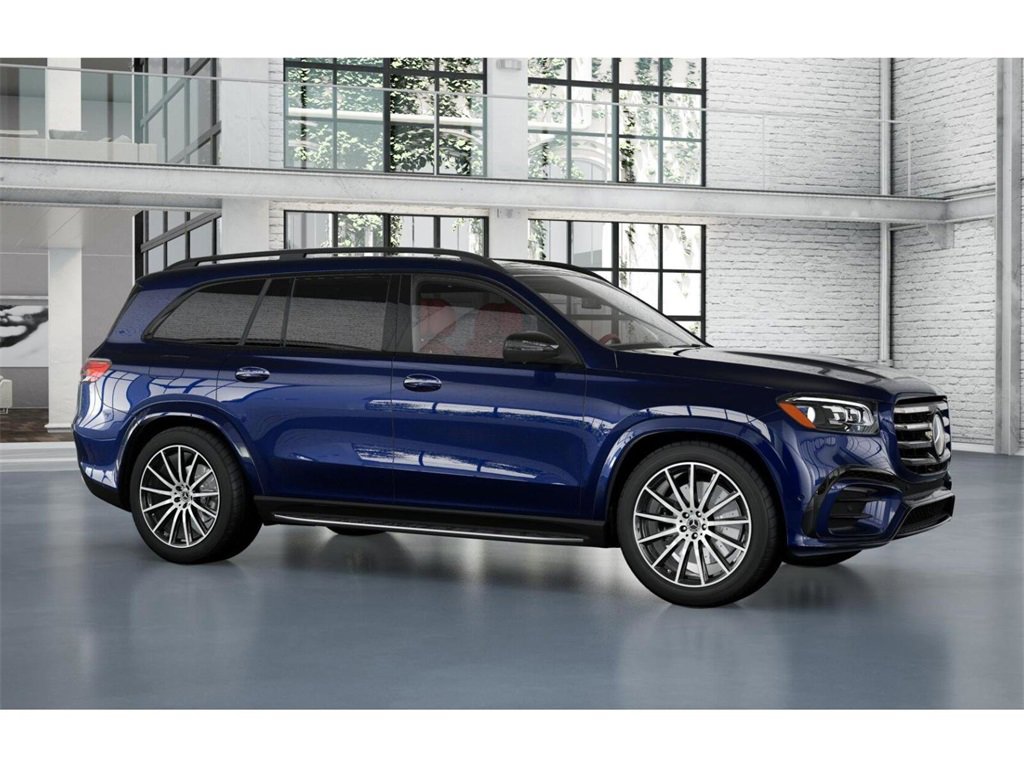 New 2026 Mercedes-Benz GLS 580 4MATIC image 13