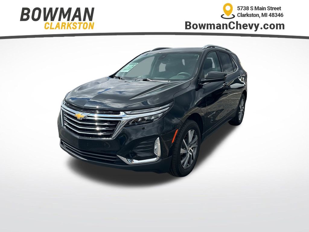 Used 2024 Chevrolet Equinox Premier w/ LPO, Floor Liner Package AWD/4WD image 1