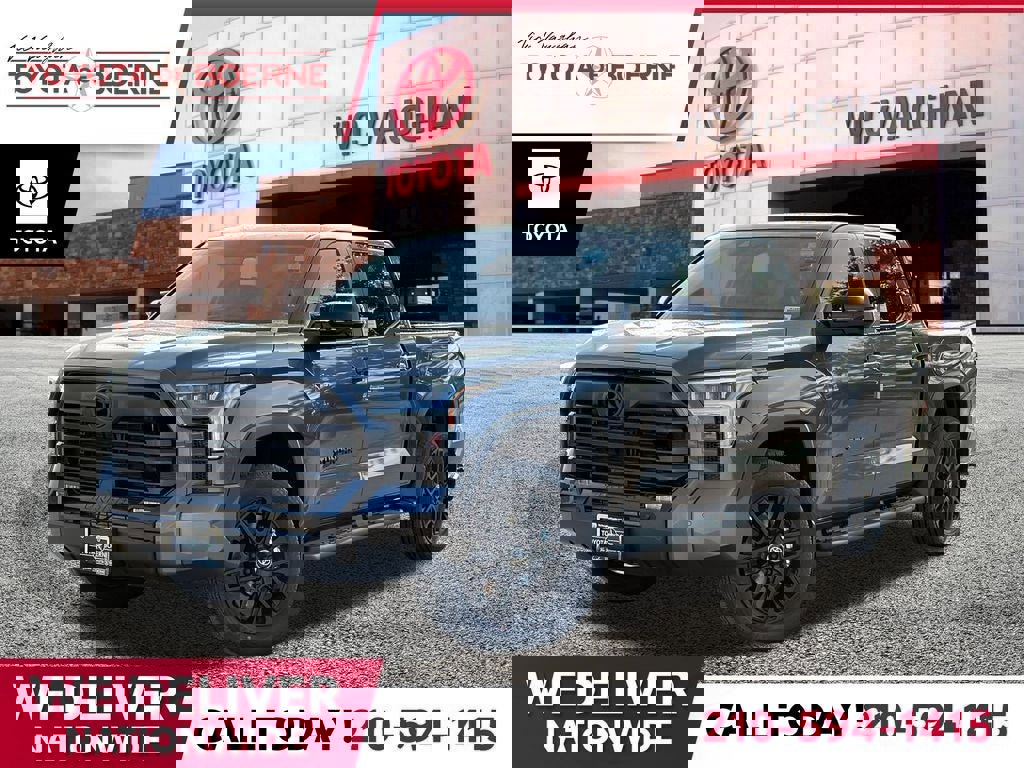 New 2026 Toyota Tundra Limited