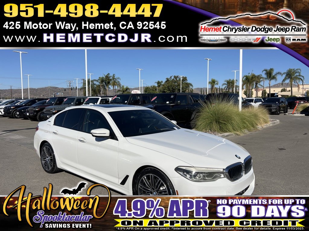 Used 2018 BMW 530e w/ M Sport Package 2