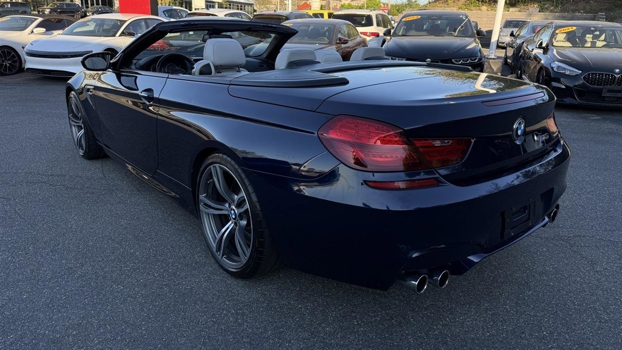 Used 2016 BMW M6 Convertible RWD image 13