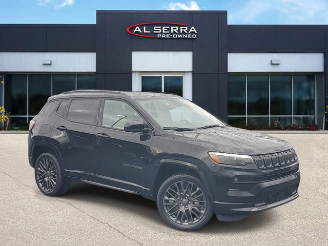 Used 2022 Jeep Compass High Altitude