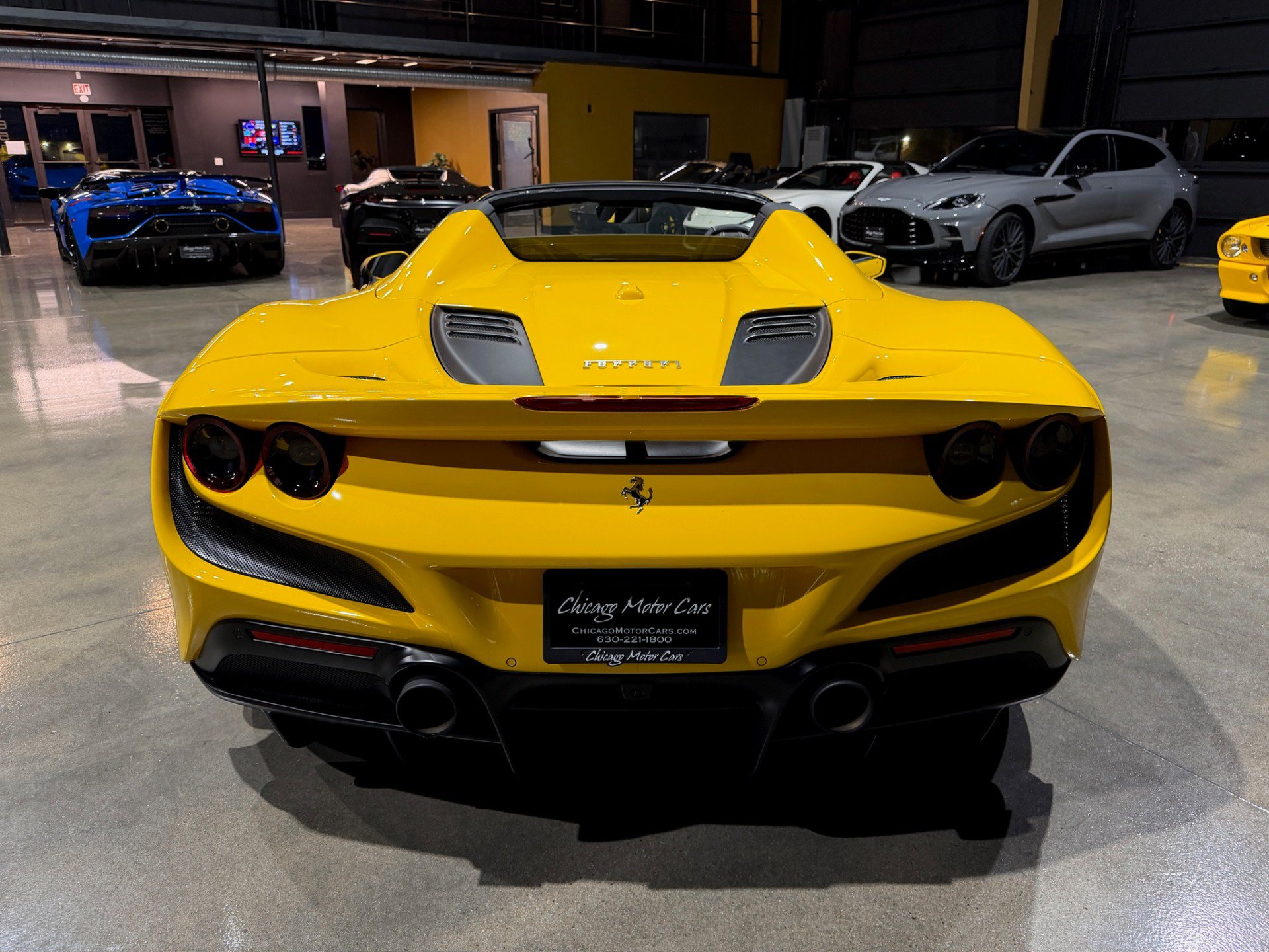 Used 2023 Ferrari F8 Tributo RWD image 28