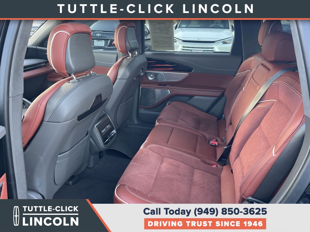 Used 2024 Lincoln Nautilus Black Label AWD/4WD image 19