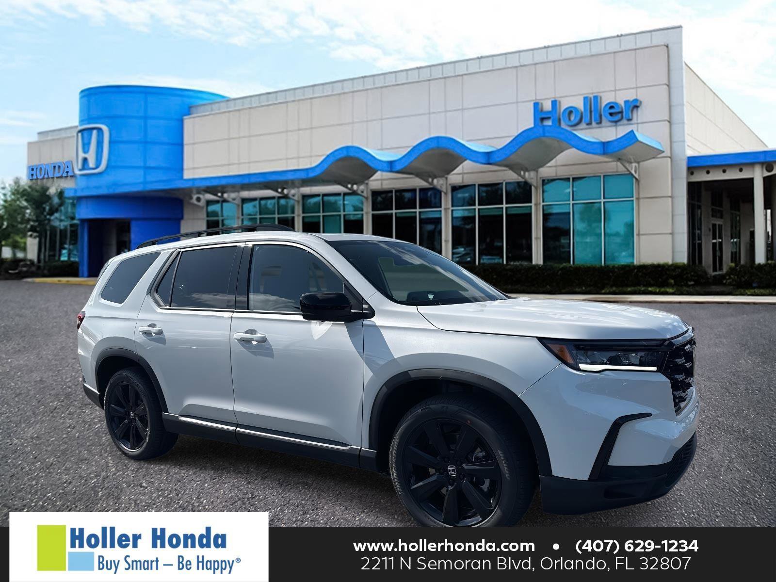 New 2025 Honda Pilot Black Edition
