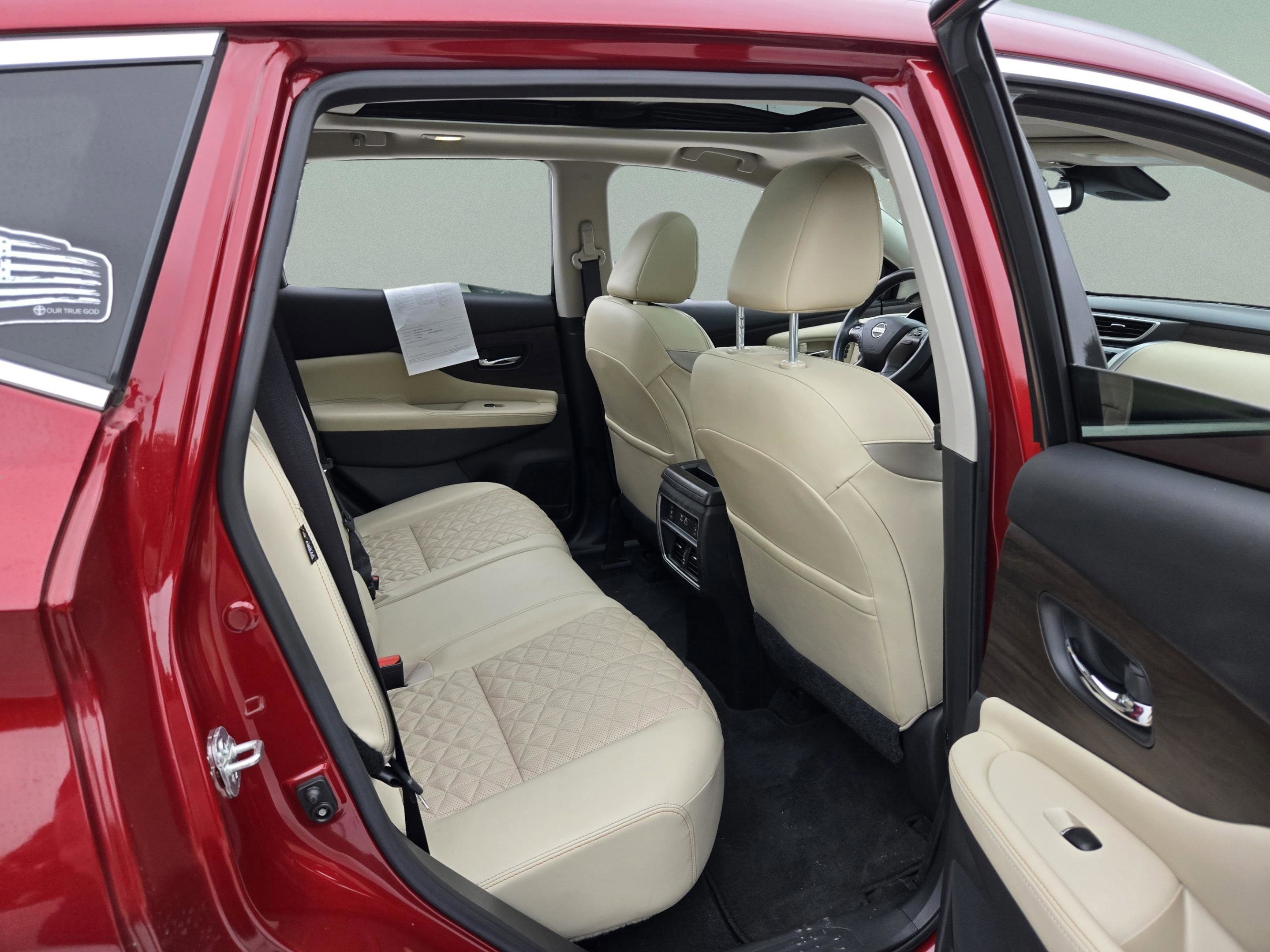 Used 2022 Nissan Murano Platinum w/ Cargo Package FWD image 24