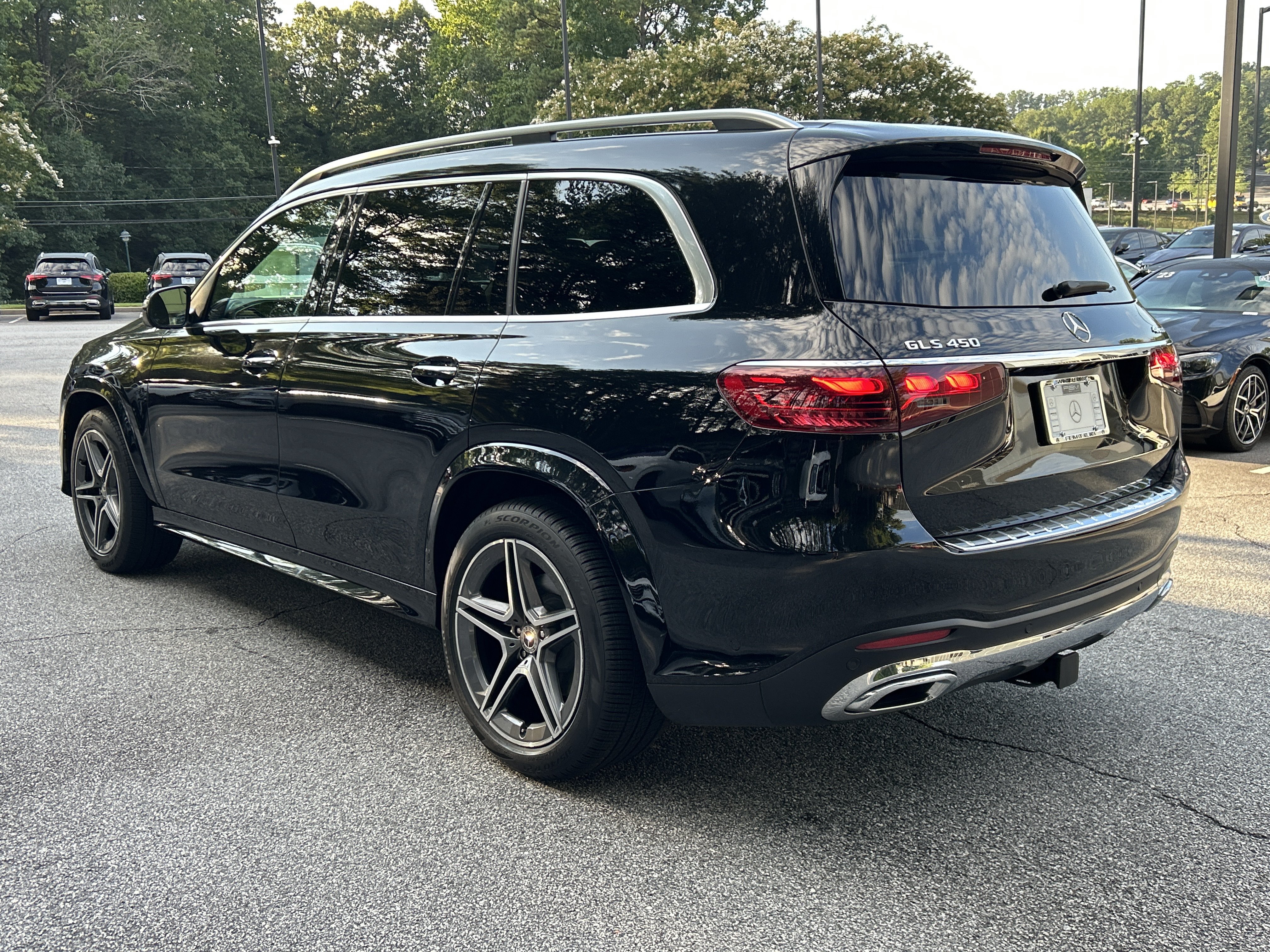 Certified 2024 Mercedes-Benz GLS 450 4MATIC image 15