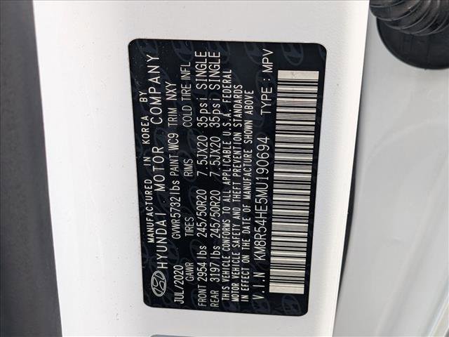 Used 2021 Hyundai Palisade Limited w/ Cargo Package image 27