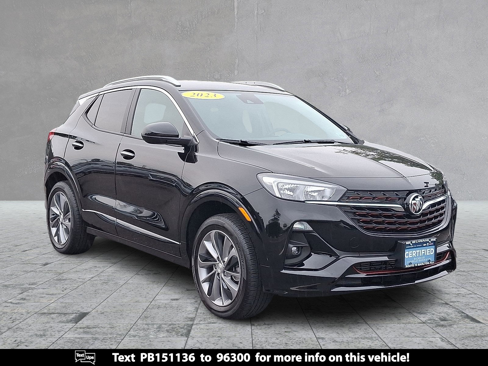 Used 2023 Buick Encore GX Select w/ Sport Touring Package