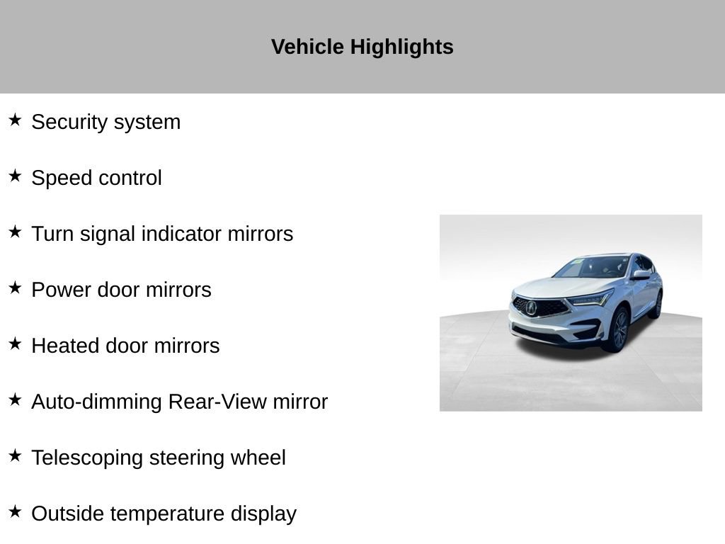 Used 2021 Acura RDX w/ Technology Package AWD/4WD image 54