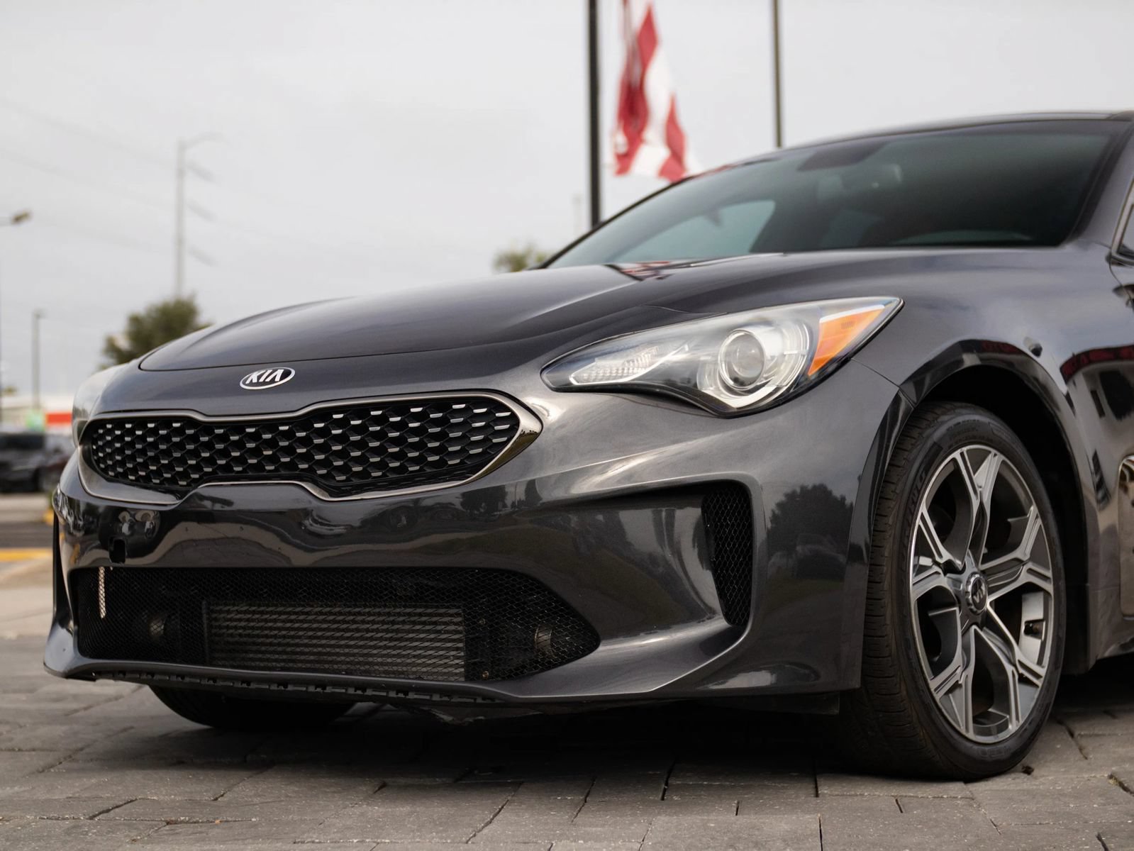 Used 2020 Kia Stinger GT-Line w/ Sun & Sound Package AWD/4WD image 7