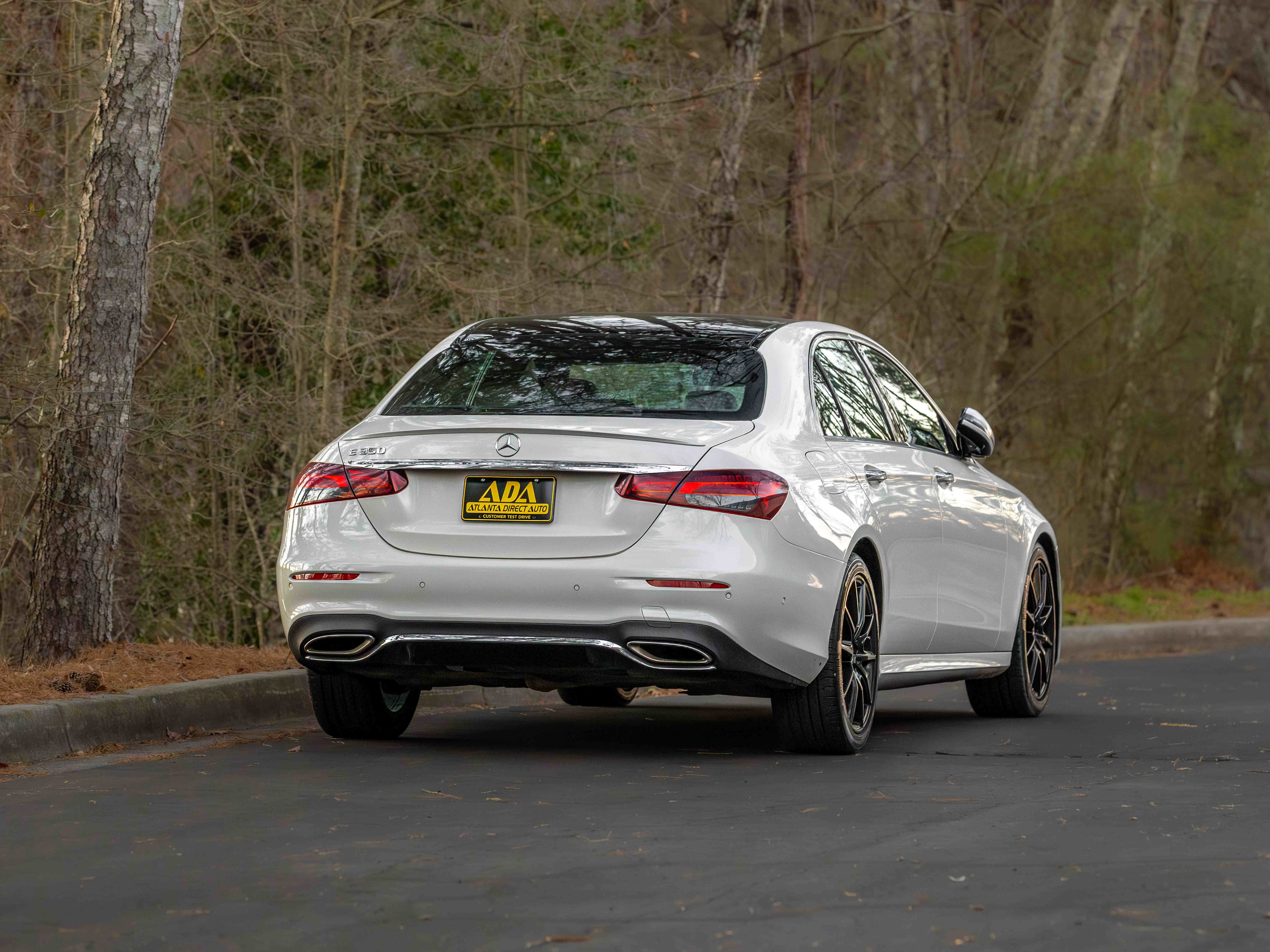 Used 2021 Mercedes-Benz E 350 Sedan w/ Premium Package image 48