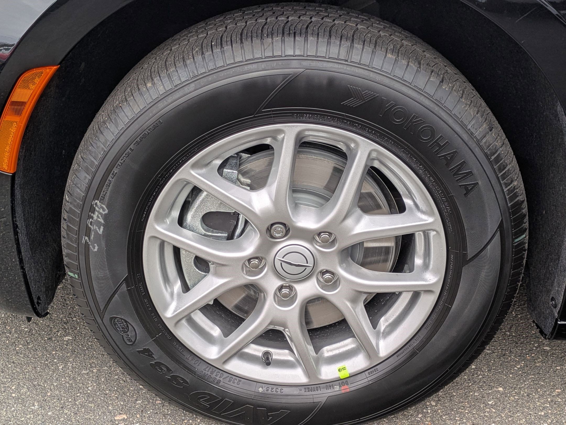 New 2026 Chrysler Pacifica Select image 24